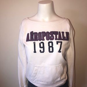 White Aeropostale Sweatshirt